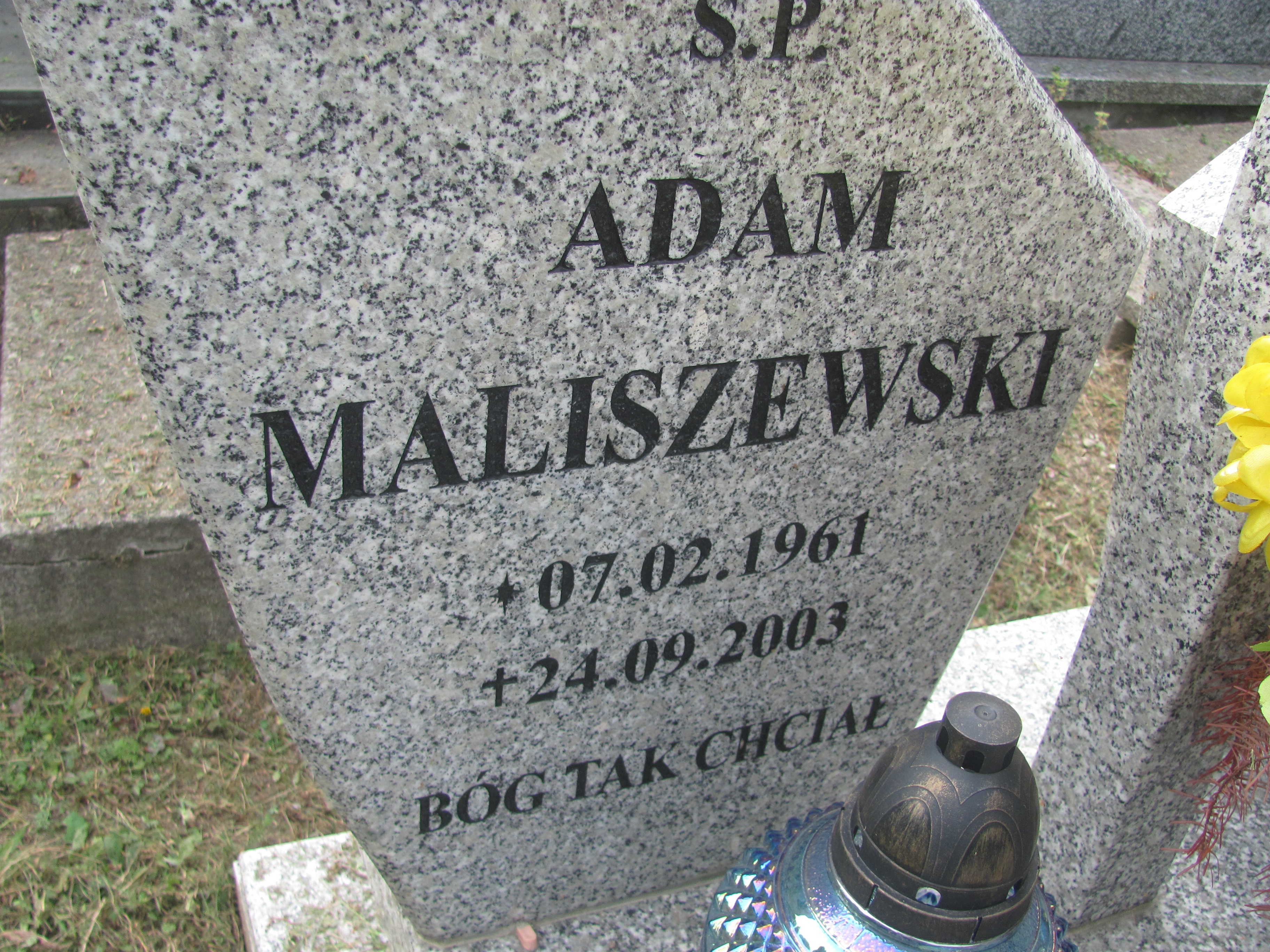 Adam Maliszewski 1961 Polanica Zdrój - Grobonet - Wyszukiwarka osób pochowanych