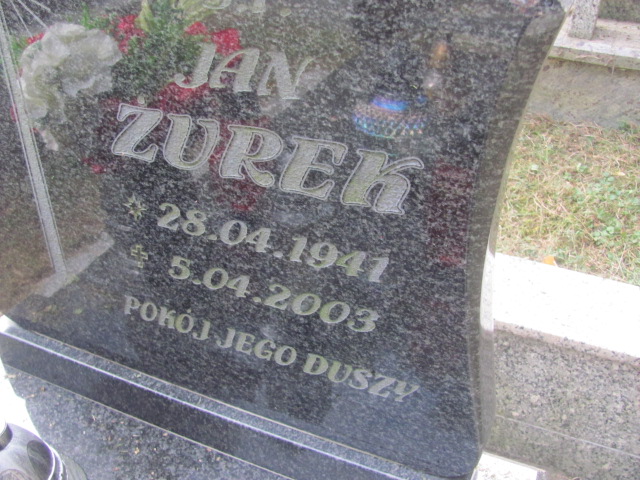 Jan Żurek 1941 Polanica Zdrój - Grobonet - Wyszukiwarka osób pochowanych