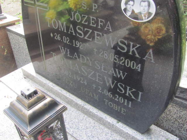 Józefa Tomaszewska 1927 Polanica Zdrój - Grobonet - Wyszukiwarka osób pochowanych
