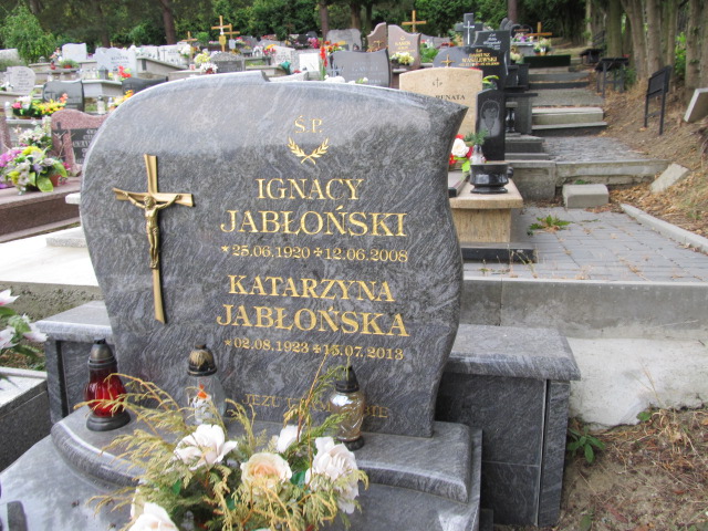 Katarzyna Jabłońska 1923 Polanica Zdrój - Grobonet - Wyszukiwarka osób pochowanych