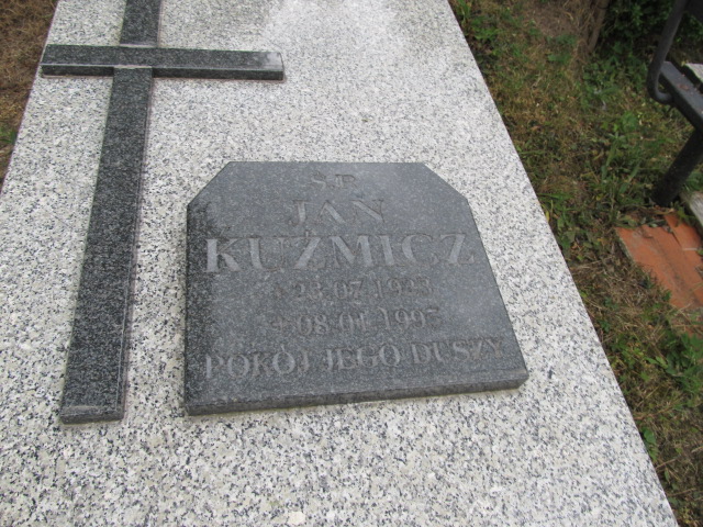 Jan Kuźmicz 1923 Polanica Zdrój - Grobonet - Wyszukiwarka osób pochowanych