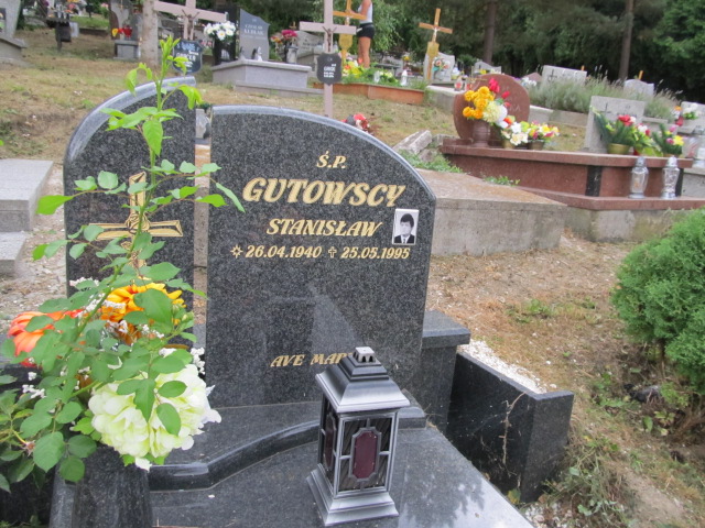 Stanisław Gutowski 1940 Polanica Zdrój - Grobonet - Wyszukiwarka osób pochowanych