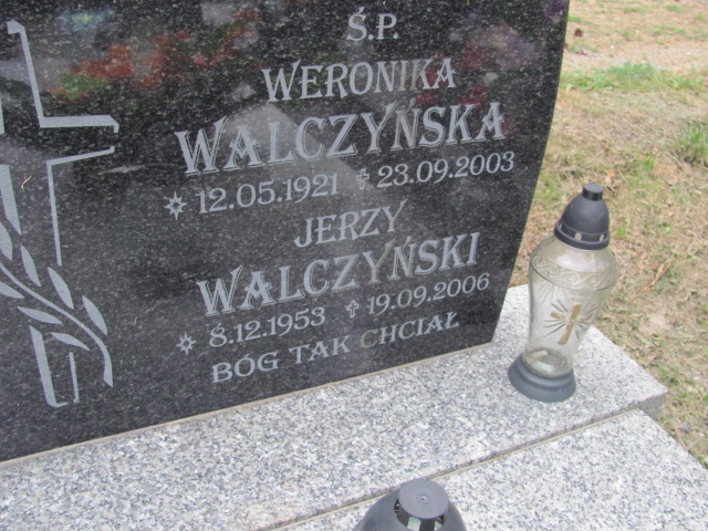 Jerzy Walczyński 1953 Polanica Zdrój - Grobonet - Wyszukiwarka osób pochowanych