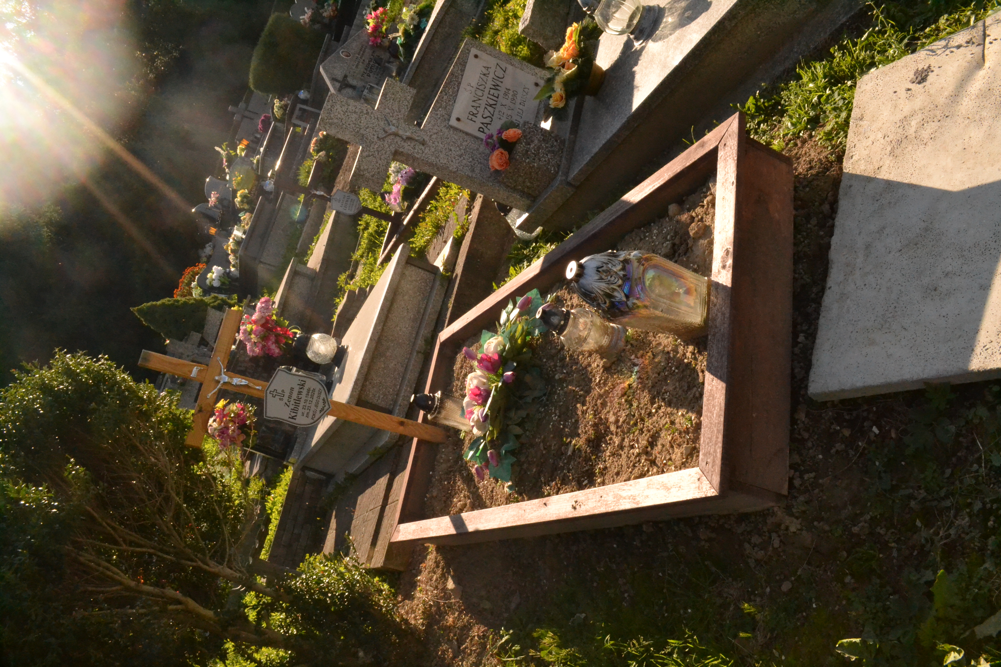 Zenon Kibitlewski 1946 Polanica Zdrój - Grobonet - Wyszukiwarka osób pochowanych