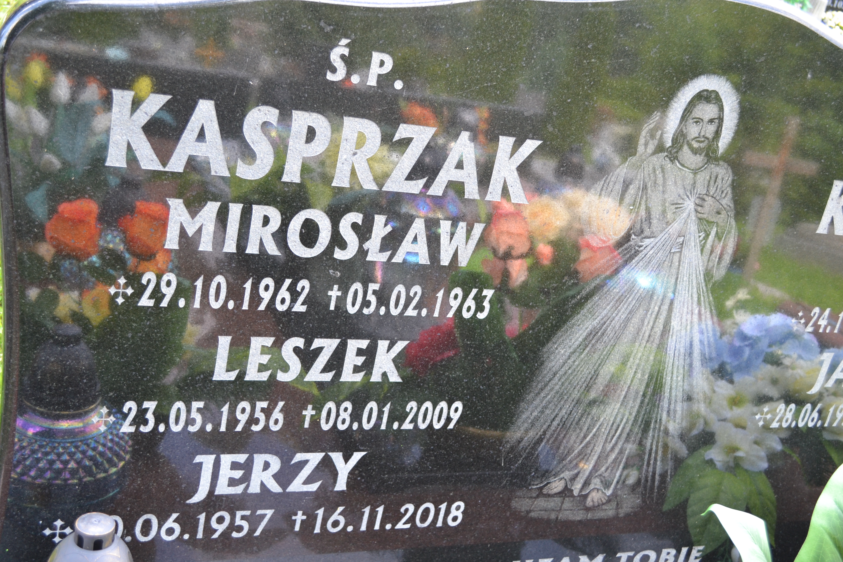 Leszek Kasprzak 1956 Polanica Zdrój - Grobonet - Wyszukiwarka osób pochowanych