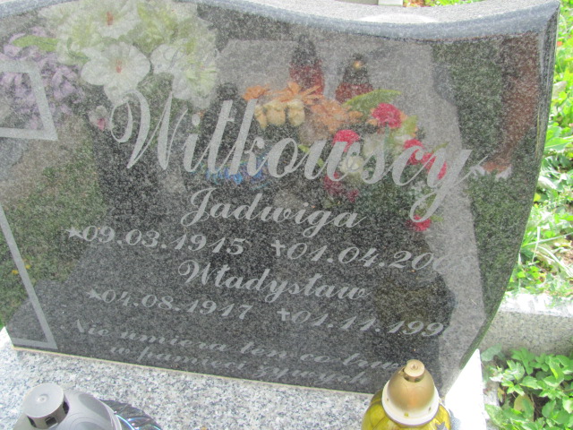 Jadwiga Witkowska 1915 Polanica Zdrój - Grobonet - Wyszukiwarka osób pochowanych