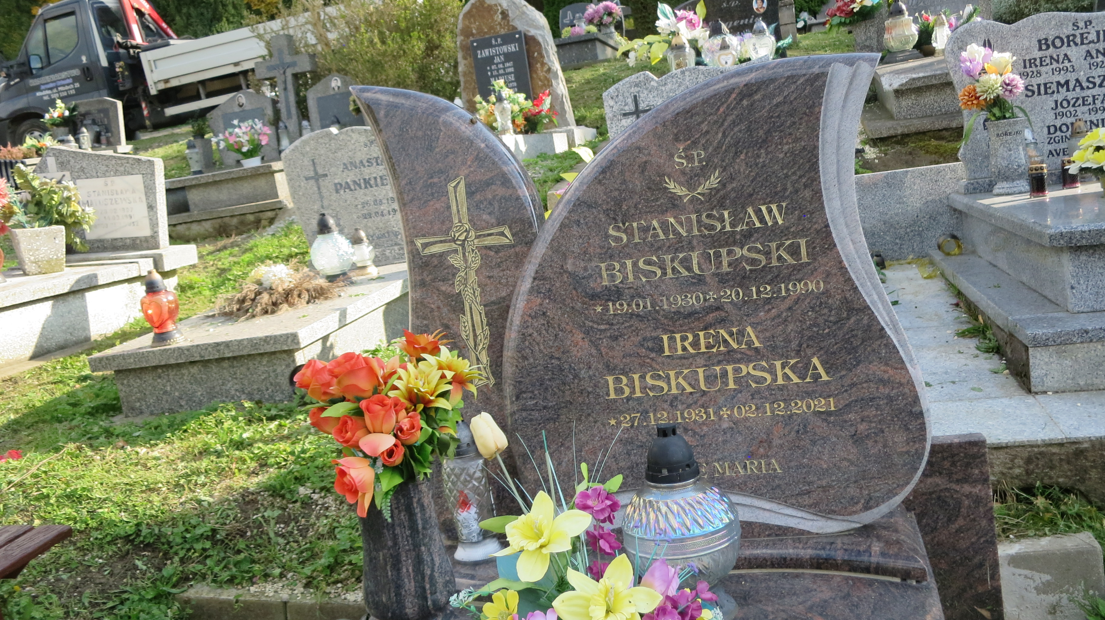 Irena Biskupska 1931 Polanica Zdrój - Grobonet - Wyszukiwarka osób pochowanych