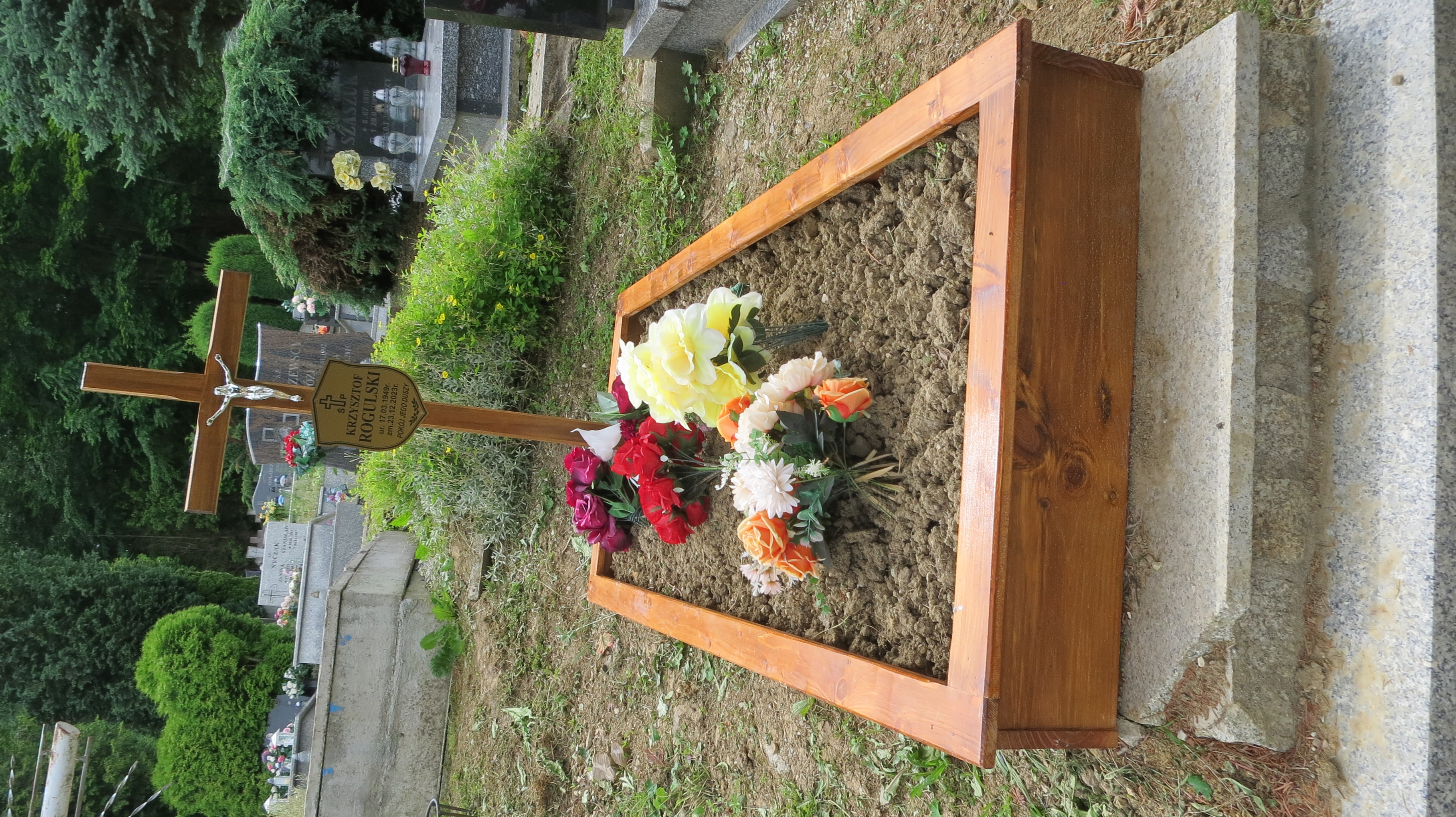 Krzysztof Rogulski 1949 Polanica Zdrój - Grobonet - Wyszukiwarka osób pochowanych