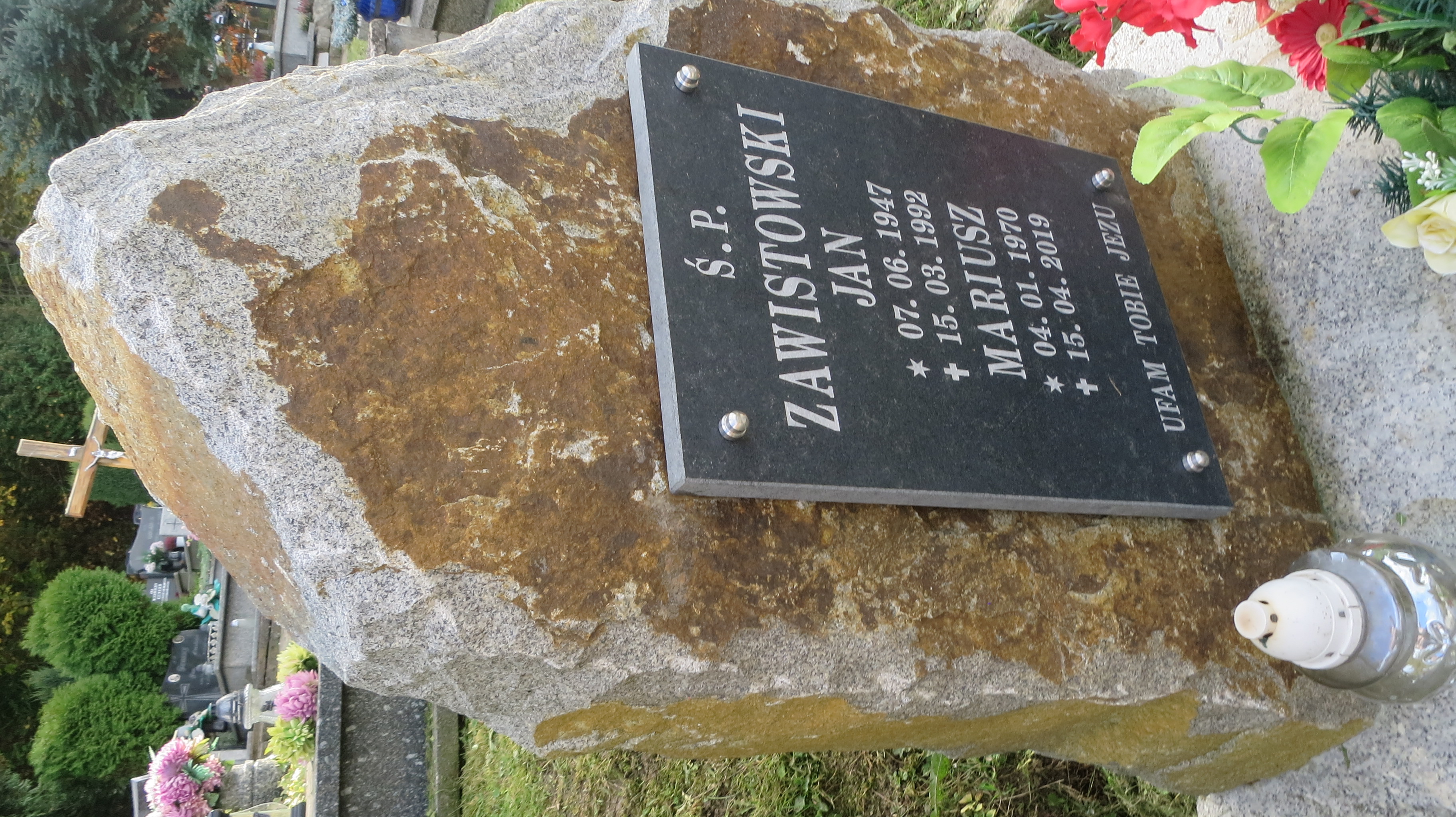 Mariusz Zawistowski 1970 Polanica Zdrój - Grobonet - Wyszukiwarka osób pochowanych