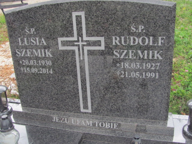 Rudolf Szemik 1927 Polanica Zdrój - Grobonet - Wyszukiwarka osób pochowanych