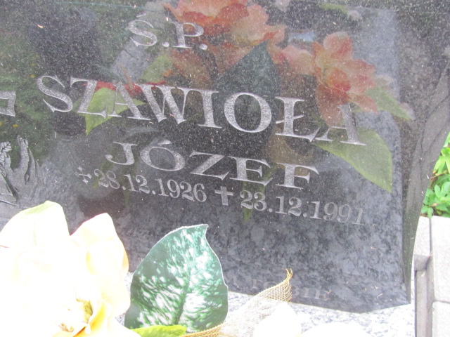 Józef Szawioła 1926 Polanica Zdrój - Grobonet - Wyszukiwarka osób pochowanych