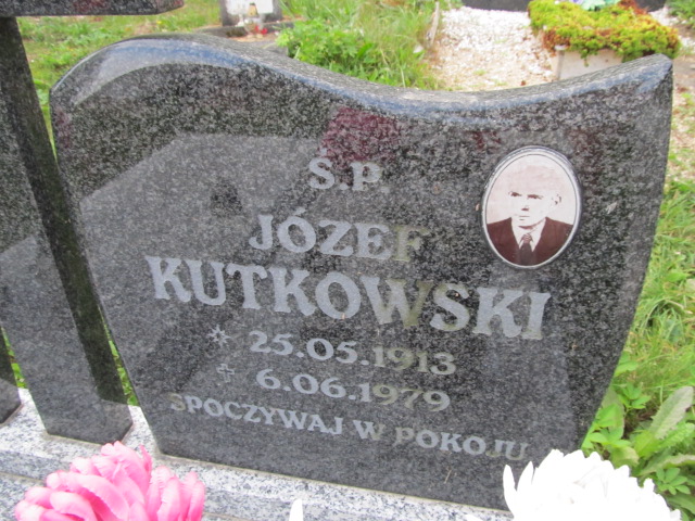 Józef Kutkowski 1913 Polanica Zdrój - Grobonet - Wyszukiwarka osób pochowanych