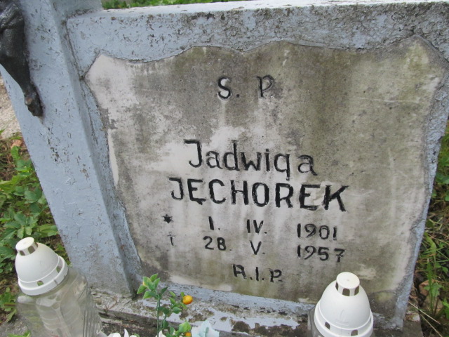 Jadwiga Jęchorek 1901 Polanica Zdrój - Grobonet - Wyszukiwarka osób pochowanych