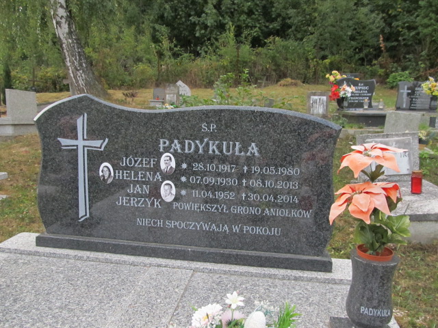 Czesława Padykuła 1955 Polanica Zdrój - Grobonet - Wyszukiwarka osób pochowanych