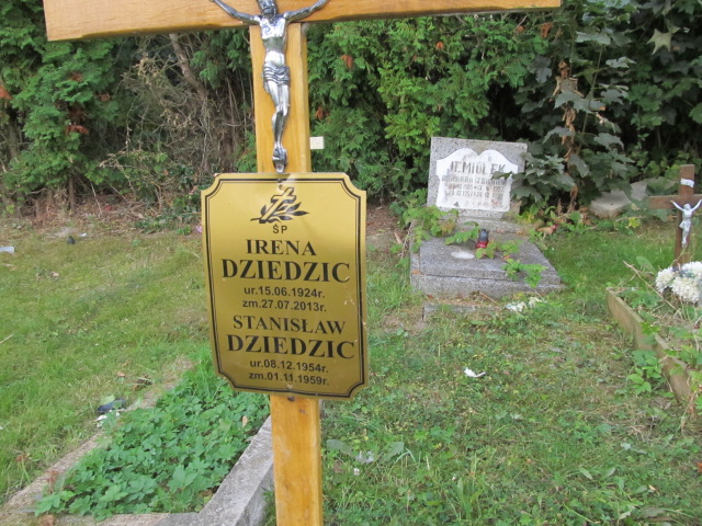 Irena Dziedzic 1924 Polanica Zdrój - Grobonet - Wyszukiwarka osób pochowanych