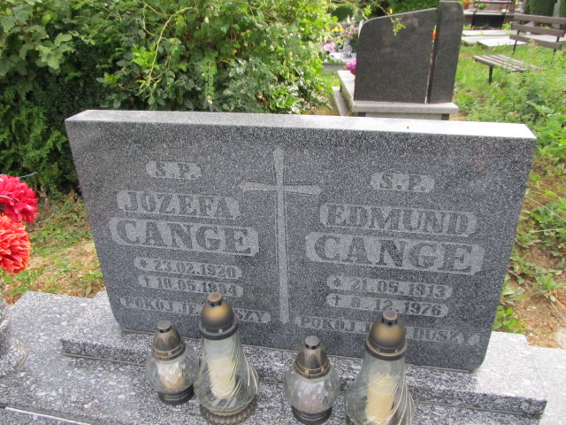 Edmund Cange 1913 Polanica Zdrój - Grobonet - Wyszukiwarka osób pochowanych