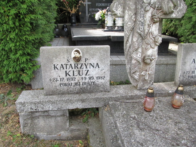 Katarzyna Kluz 1892 Polanica Zdrój - Grobonet - Wyszukiwarka osób pochowanych