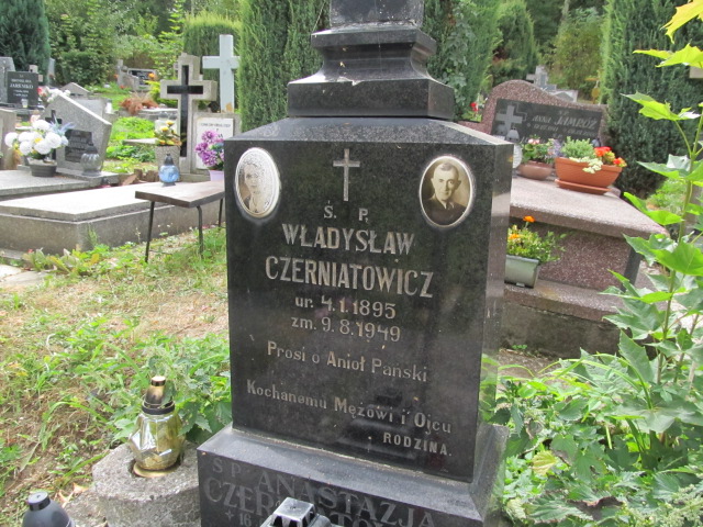 Władysław Czerniatowicz 1895 Polanica Zdrój - Grobonet - Wyszukiwarka osób pochowanych