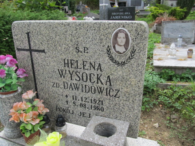 Irena Wysocka 1943 Polanica Zdrój - Grobonet - Wyszukiwarka osób pochowanych