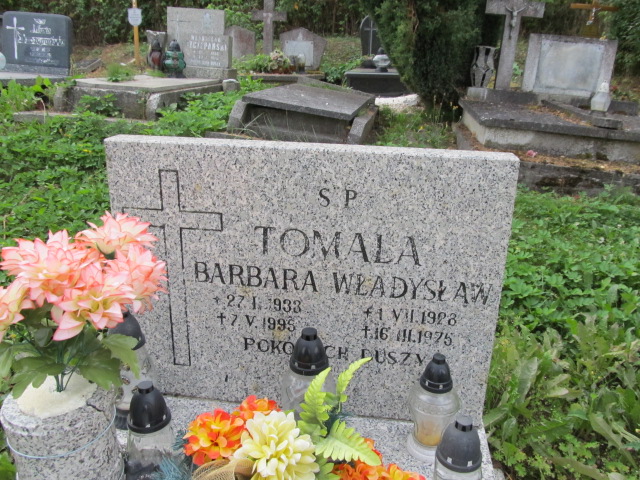 Andrzej Tomala 1952 Polanica Zdrój - Grobonet - Wyszukiwarka osób pochowanych