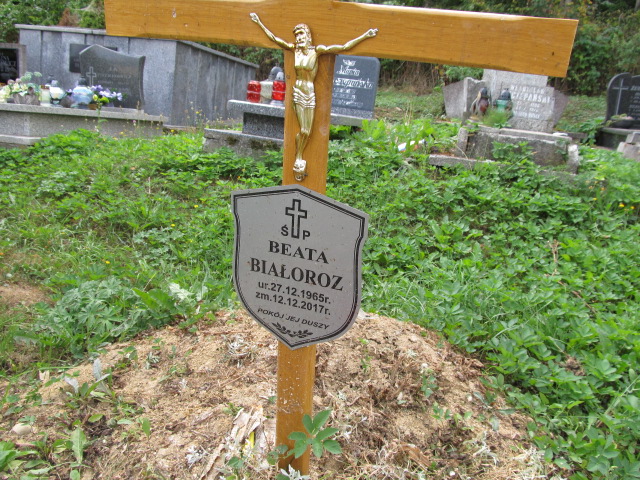Beata Białoroz 1965 Polanica Zdrój - Grobonet - Wyszukiwarka osób pochowanych