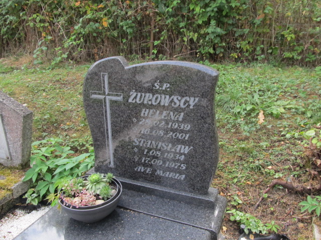 Helena Żurowska 1939 Polanica Zdrój - Grobonet - Wyszukiwarka osób pochowanych