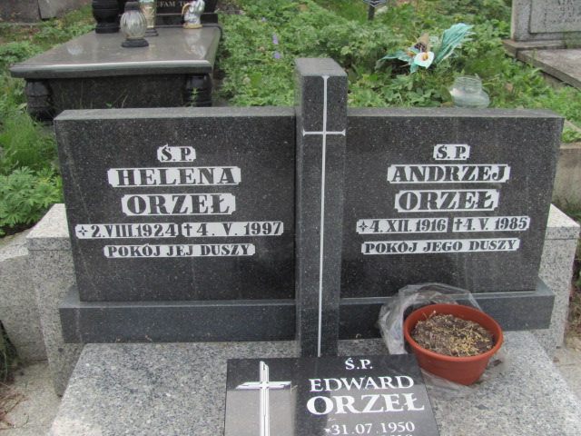 Andrzej Orzeł 1916 Polanica Zdrój - Grobonet - Wyszukiwarka osób pochowanych