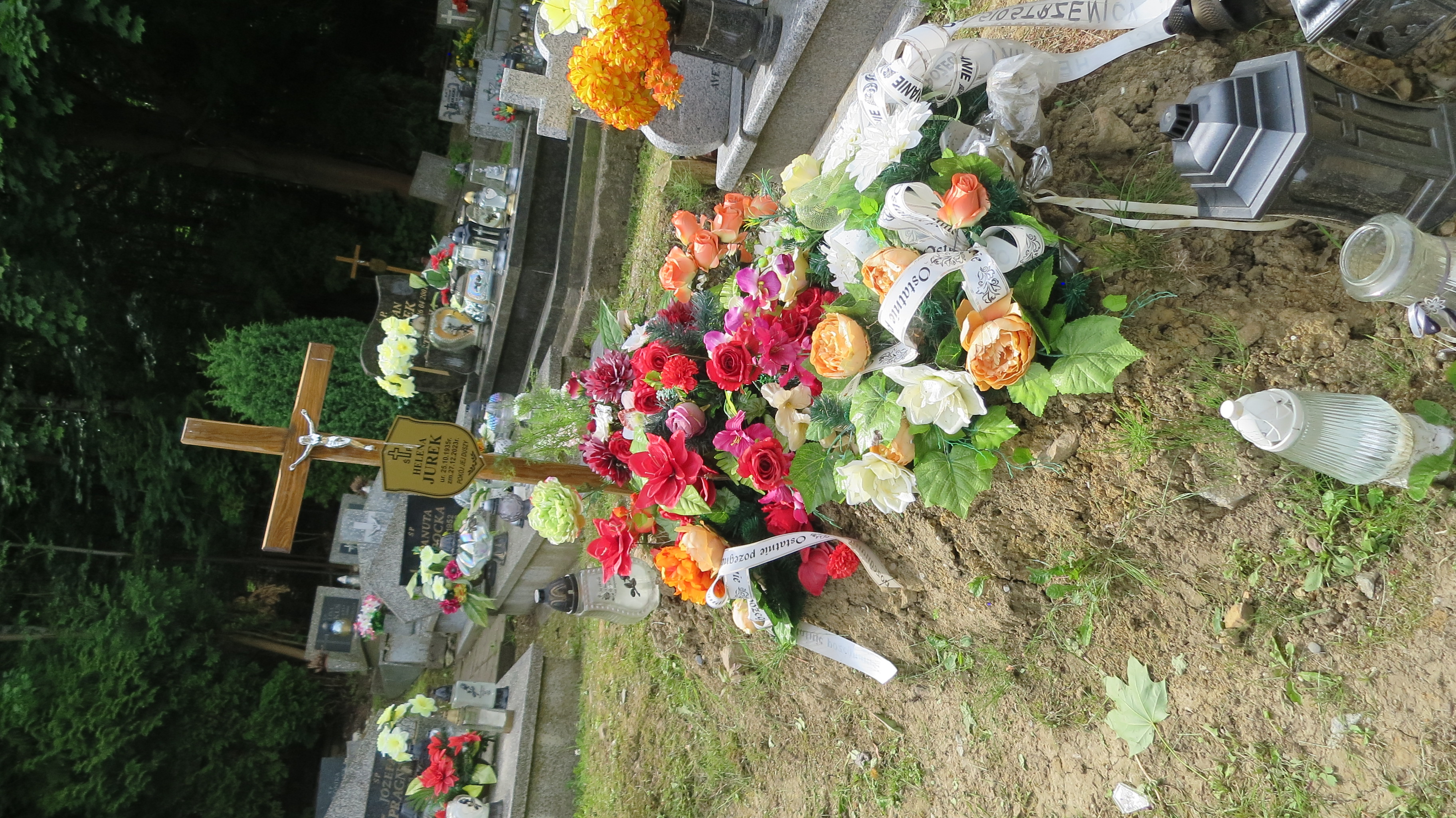 Helena Jurek 1935 Polanica Zdrój - Grobonet - Wyszukiwarka osób pochowanych