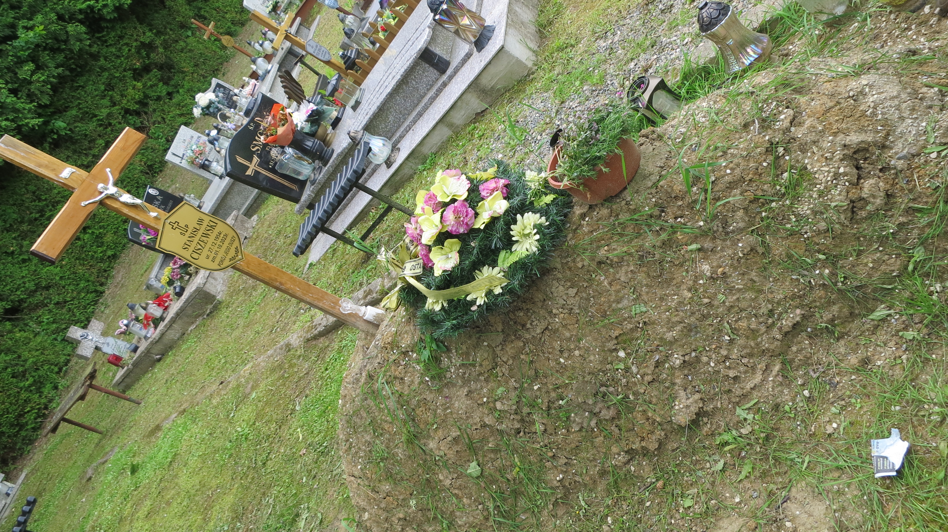 Stanisław Ciszewski 1954 Polanica Zdrój - Grobonet - Wyszukiwarka osób pochowanych