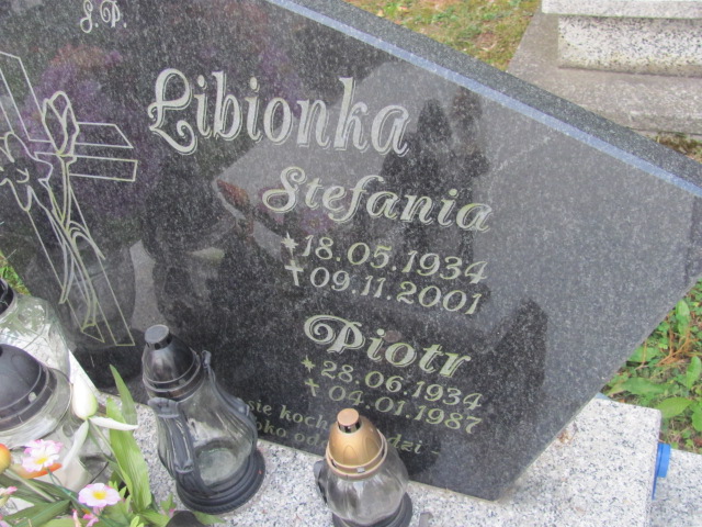Piotr Libionka 1934 Polanica Zdrój - Grobonet - Wyszukiwarka osób pochowanych