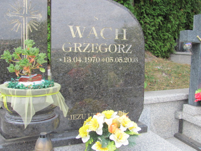Grzegorz Wach 1970 Polanica Zdrój - Grobonet - Wyszukiwarka osób pochowanych