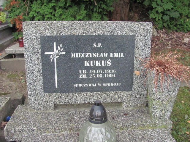 Mieczysław Emil Kukuś 1936 Polanica Zdrój - Grobonet - Wyszukiwarka osób pochowanych