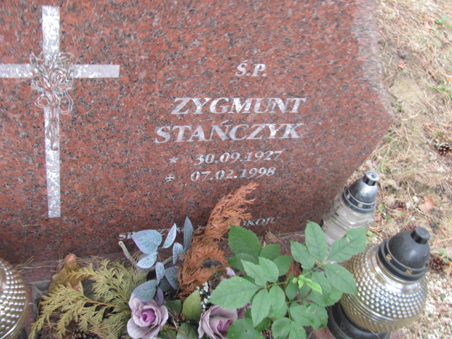 Zygmunt Stańczyk 1927 Polanica Zdrój - Grobonet - Wyszukiwarka osób pochowanych