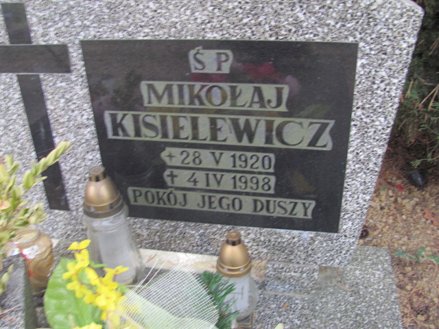 Mikołaj Kisielewicz 1920 Polanica Zdrój - Grobonet - Wyszukiwarka osób pochowanych