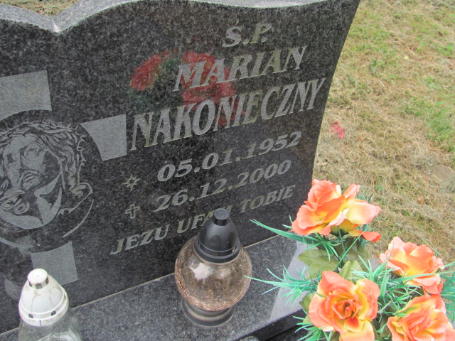 Marian Nakonieczny 1952 Polanica Zdrój - Grobonet - Wyszukiwarka osób pochowanych