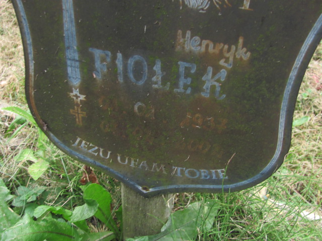 Henryk Fiołek 1937 Polanica Zdrój - Grobonet - Wyszukiwarka osób pochowanych