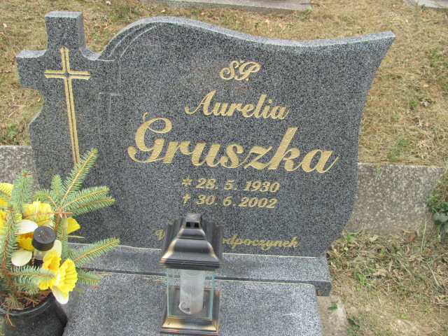 Aurelia Gruszka 1930 Polanica Zdrój - Grobonet - Wyszukiwarka osób pochowanych