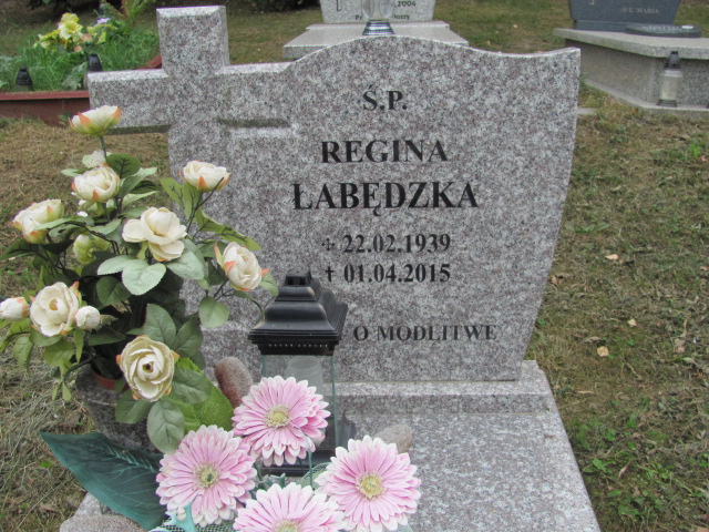 Regina Łabędzka 1939 Polanica Zdrój - Grobonet - Wyszukiwarka osób pochowanych