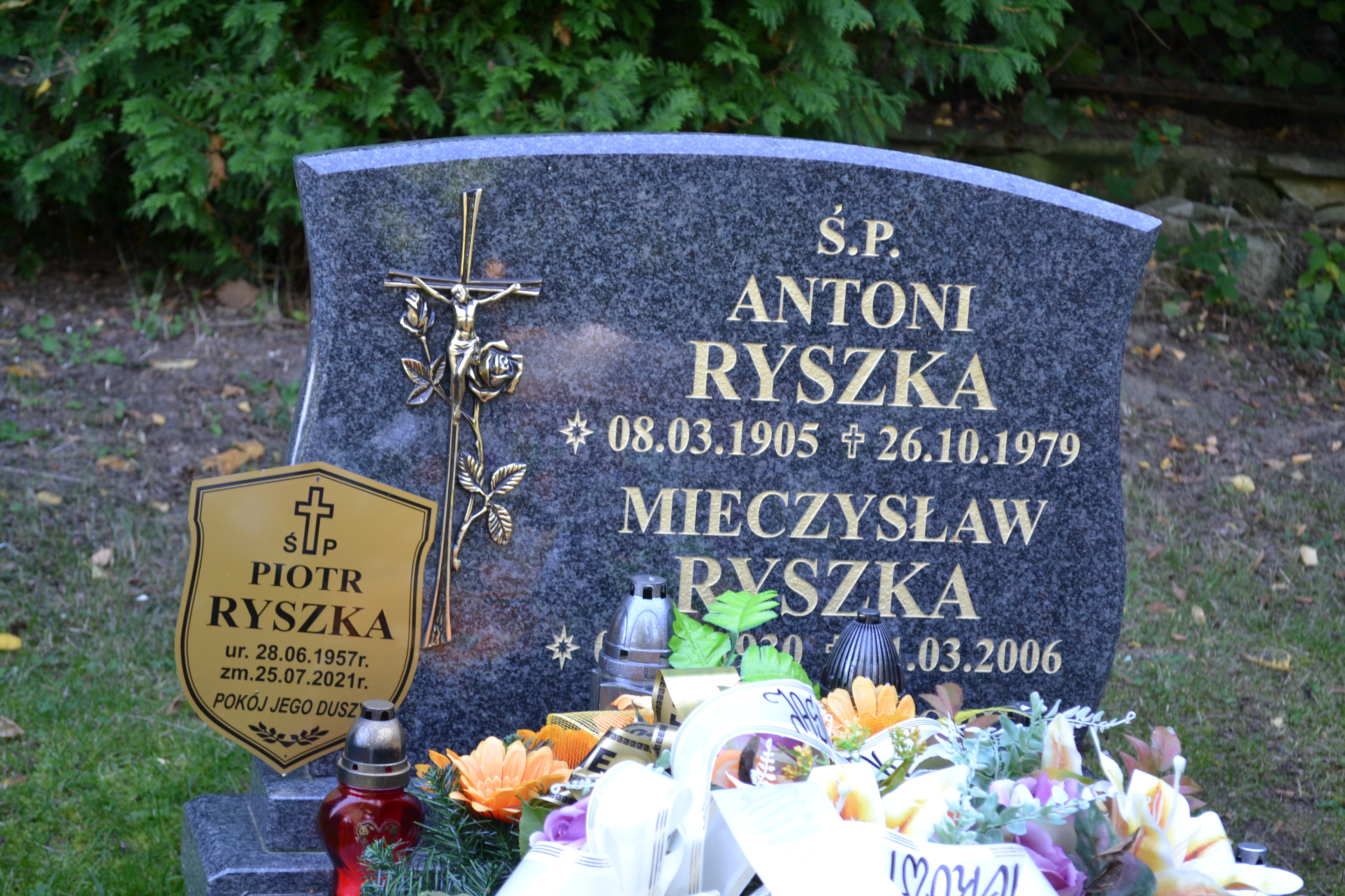 Piotr Ryszka 1957 Polanica Zdrój - Grobonet - Wyszukiwarka osób pochowanych