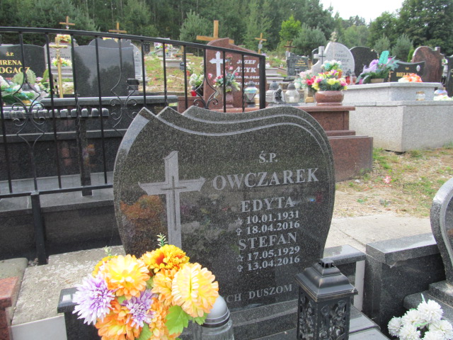 Edyta Owczarek 1931 Polanica Zdrój - Grobonet - Wyszukiwarka osób pochowanych