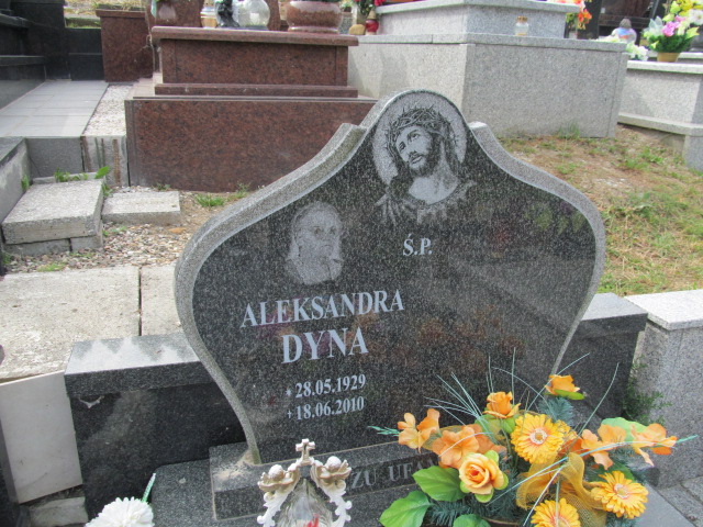 Aleksandra Dyna 1929 Polanica Zdrój - Grobonet - Wyszukiwarka osób pochowanych