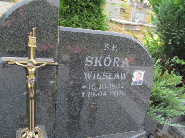 Wiesław Skóra 1937 Polanica Zdrój - Grobonet - Wyszukiwarka osób pochowanych
