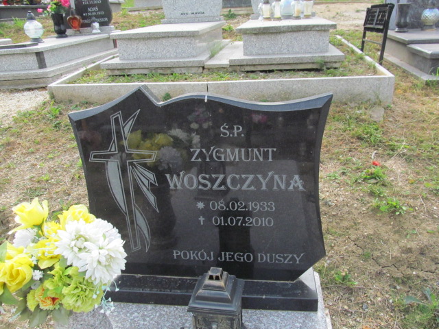 Zygmunt Woszczyna 1933 Polanica Zdrój - Grobonet - Wyszukiwarka osób pochowanych