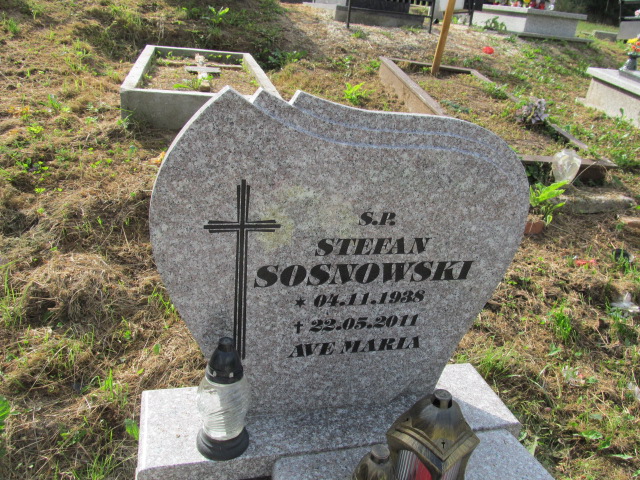 Stefan Sosnowski 1938 Polanica Zdrój - Grobonet - Wyszukiwarka osób pochowanych