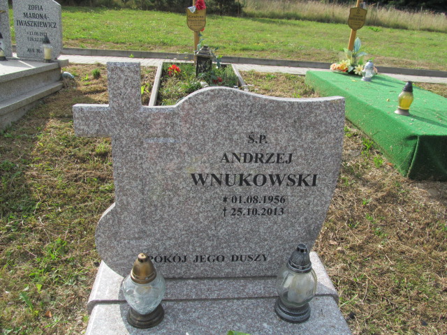 Andrzej Wnukowski 1956 Polanica Zdrój - Grobonet - Wyszukiwarka osób pochowanych