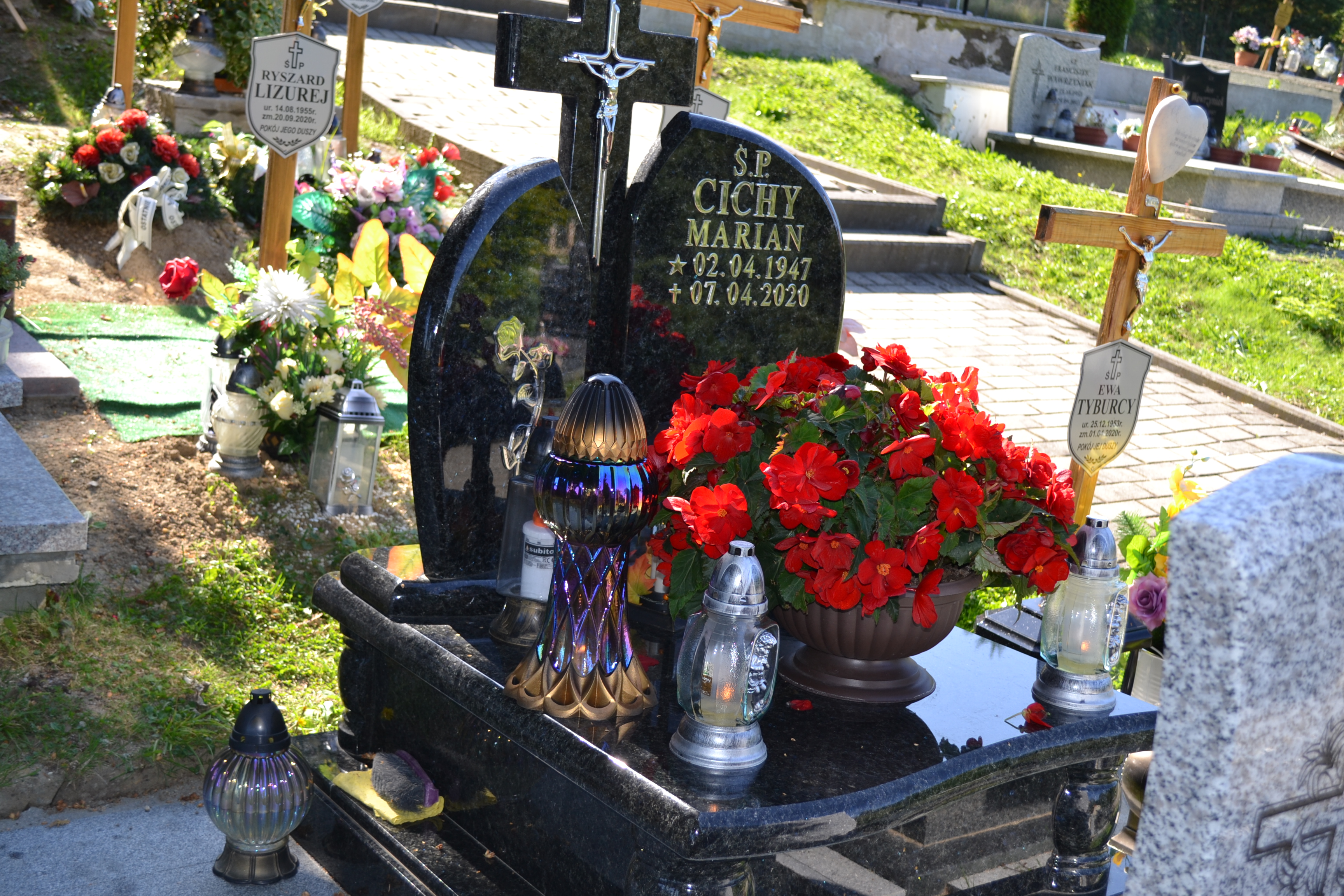 Wojciech Cichy 1971 Polanica Zdrój - Grobonet - Wyszukiwarka osób pochowanych