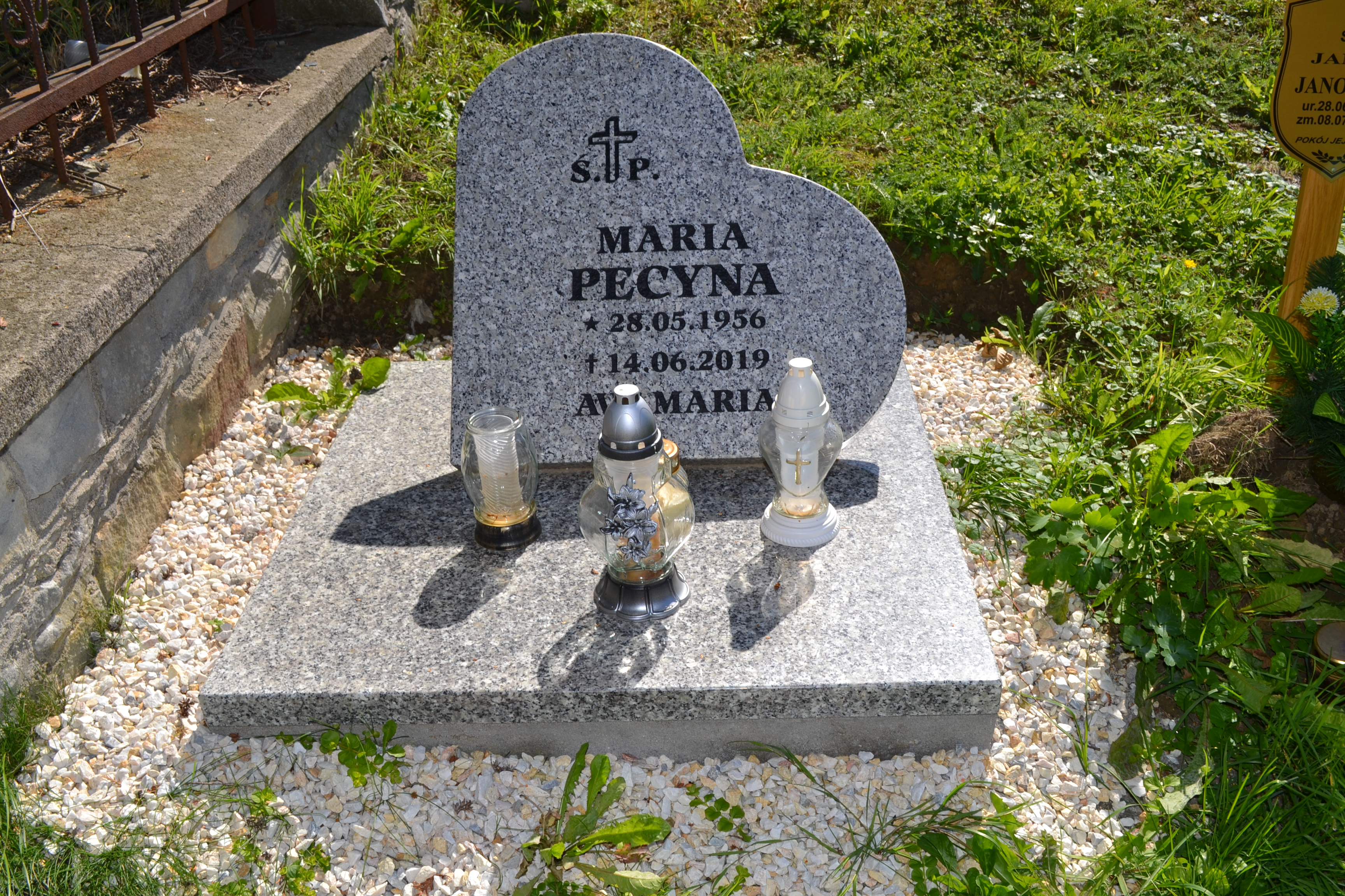 Maria Pecyna 1956 Polanica Zdrój - Grobonet - Wyszukiwarka osób pochowanych