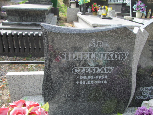 Czesław Sidielnikow 1960 Polanica Zdrój - Grobonet - Wyszukiwarka osób pochowanych