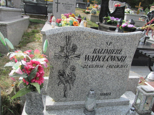 Kazimierz Wądołowski 1934 Polanica Zdrój - Grobonet - Wyszukiwarka osób pochowanych
