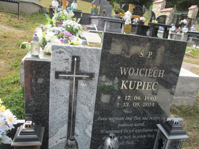 Wojciech Kupiec 1980 Polanica Zdrój - Grobonet - Wyszukiwarka osób pochowanych